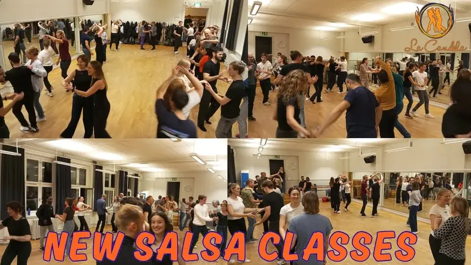 New Salsa Classes (April-June) 💃🕺 by La Candela🔥