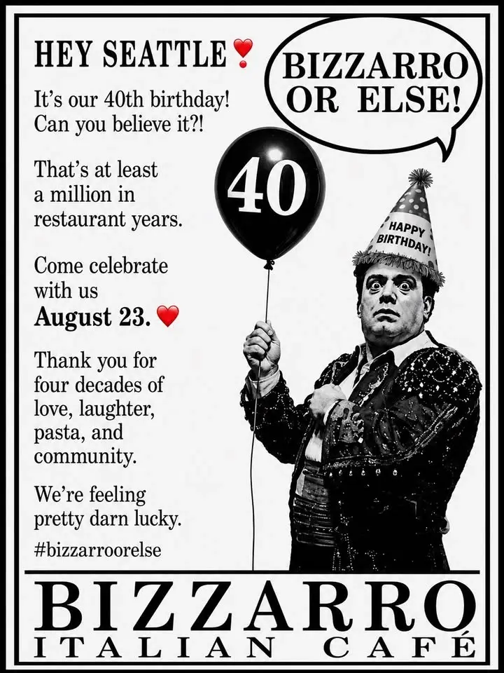Bizzarro’s 40th 