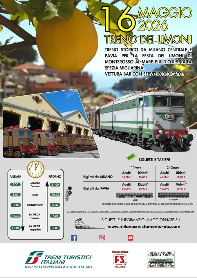 Treno dei Limoni