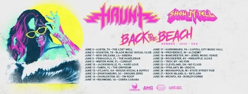 Haunt live in Atlanta, GA