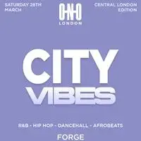 City Vibes - Central London Edition (Free B4 11PM With A Ticket)