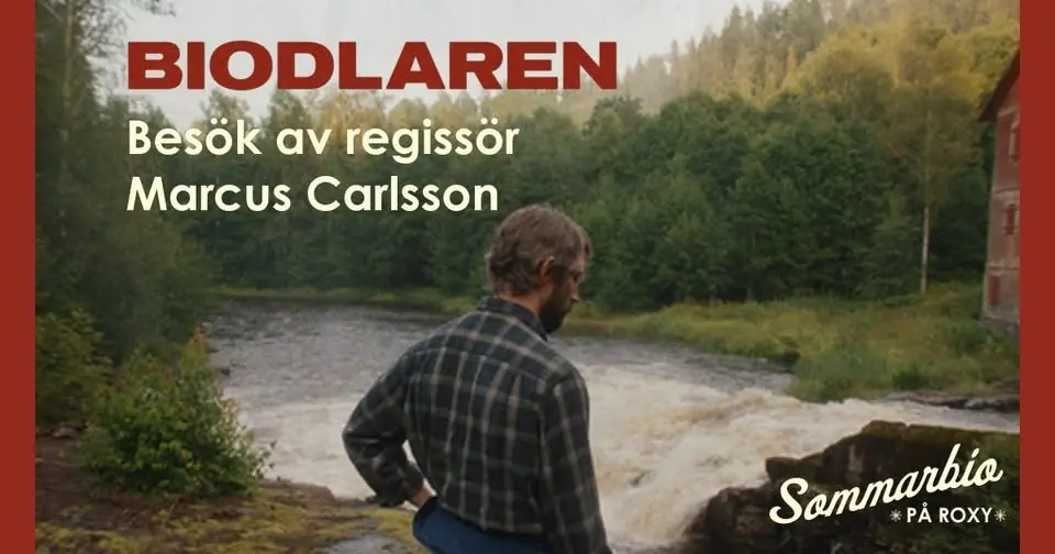 Sommarbio: Biodlaren – med besök av regissör Marcus Carlsson