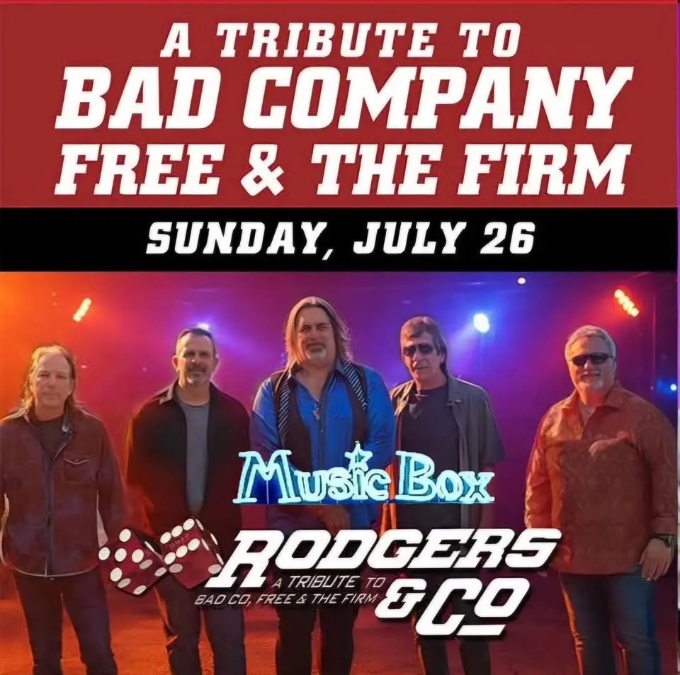 Tribute to Bad Company & More by Rodgers & Co.