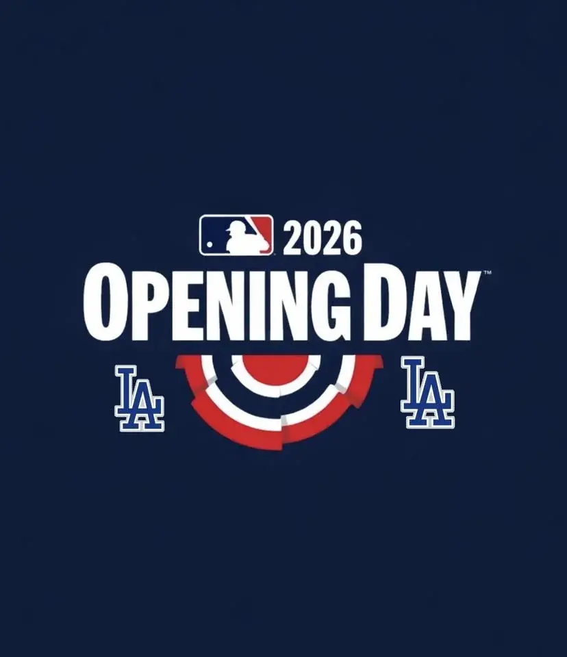DODGERS OPENING DAY 2026