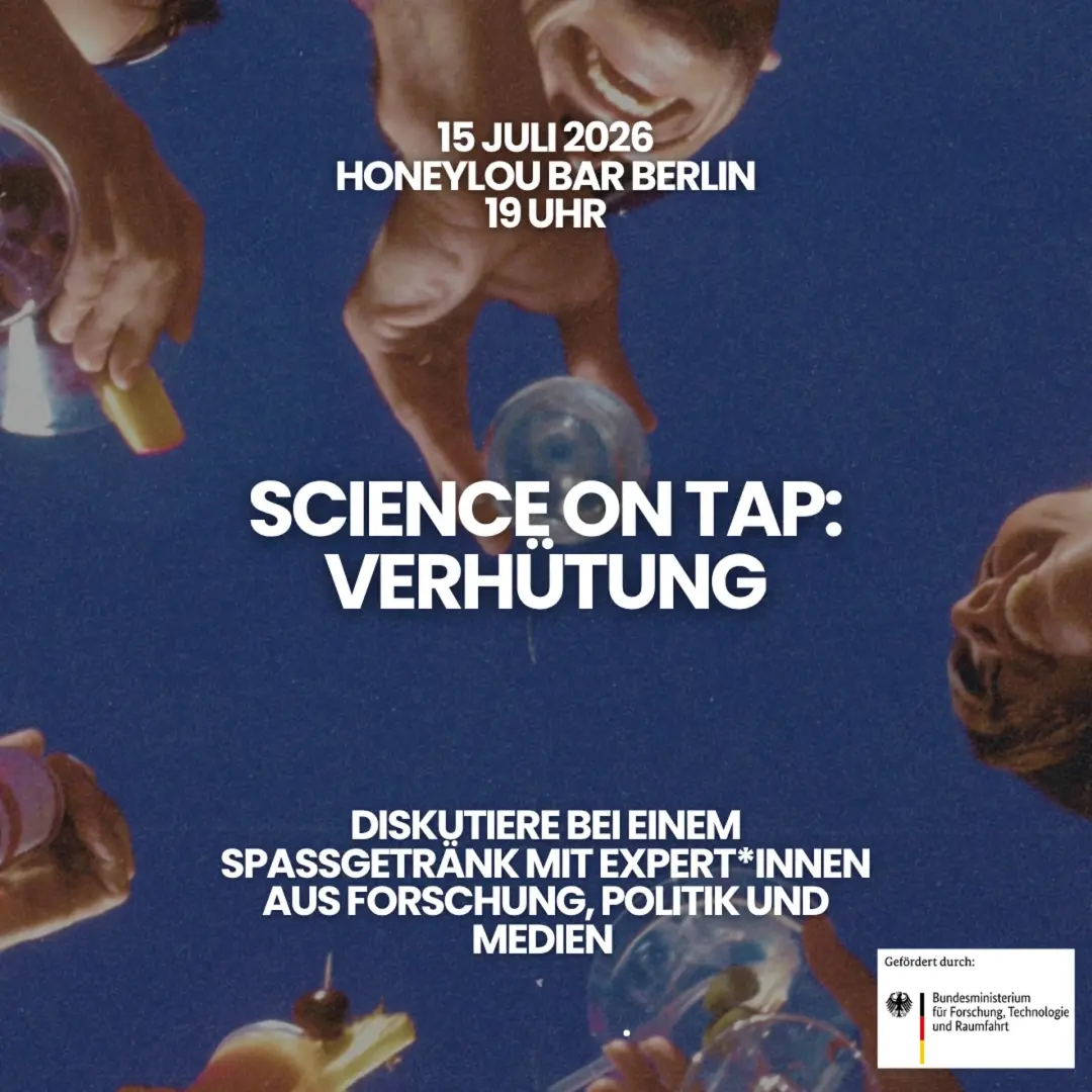 Science on Tap: Verhütung