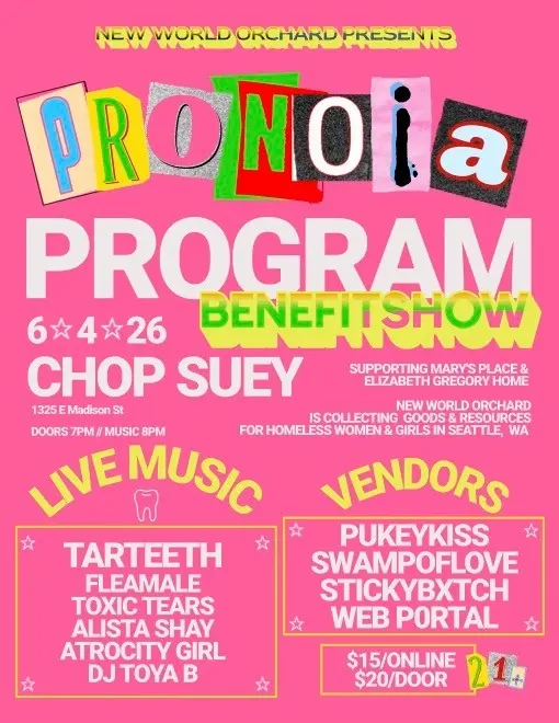 Pronoia Program Benefit Show