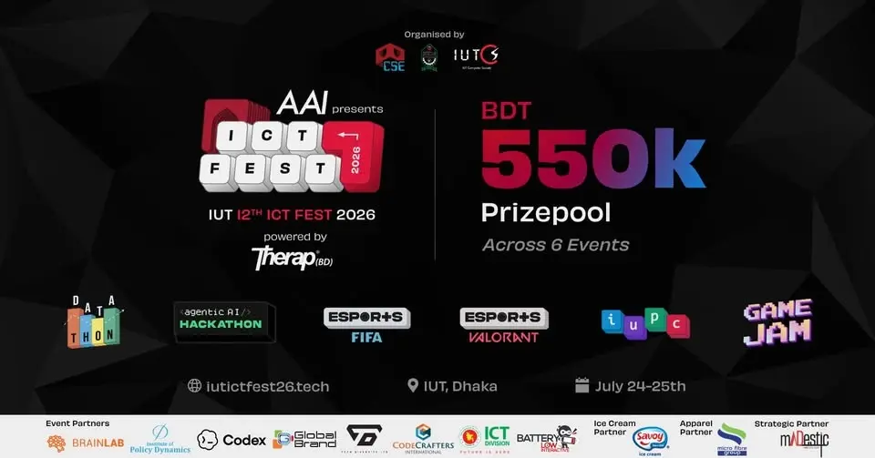 IUT 12th ICT FEST 2026
