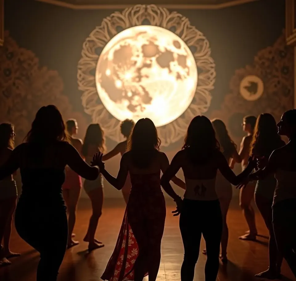 Full Moon + Ecstatic Dance Circle