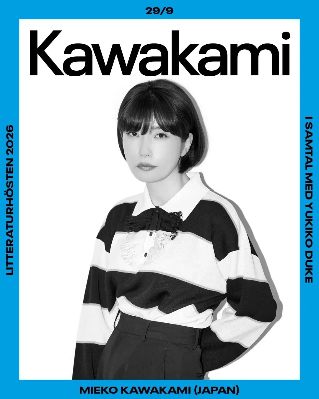 Mieko Kawakami – Litteraturhösten 2026