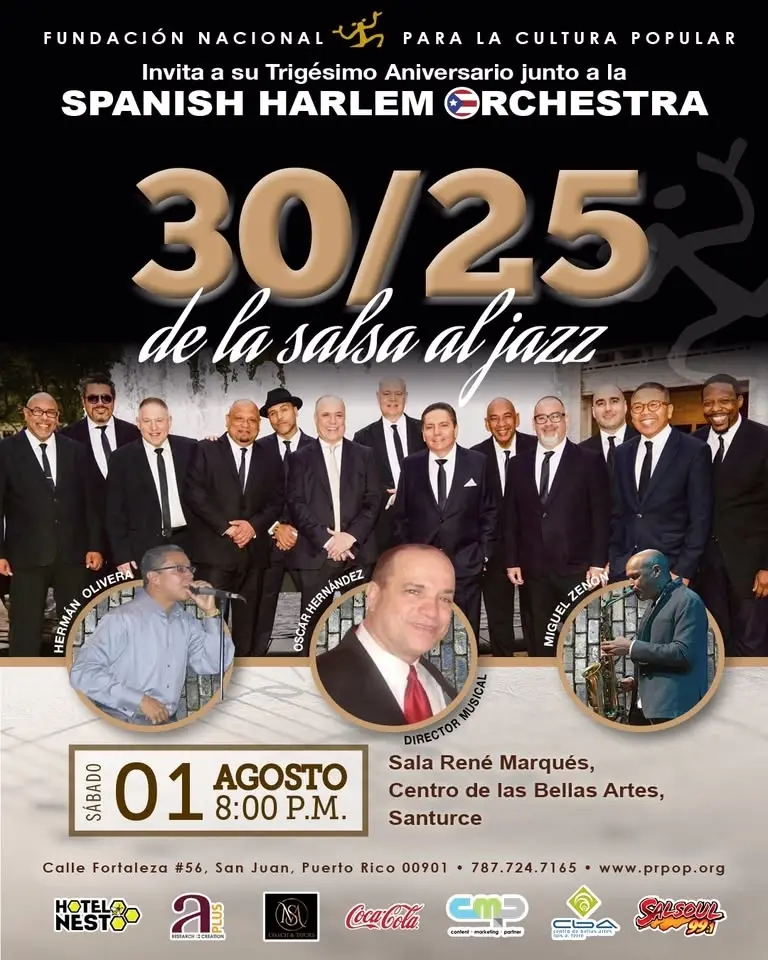 30/25: De la salsa al jazz
