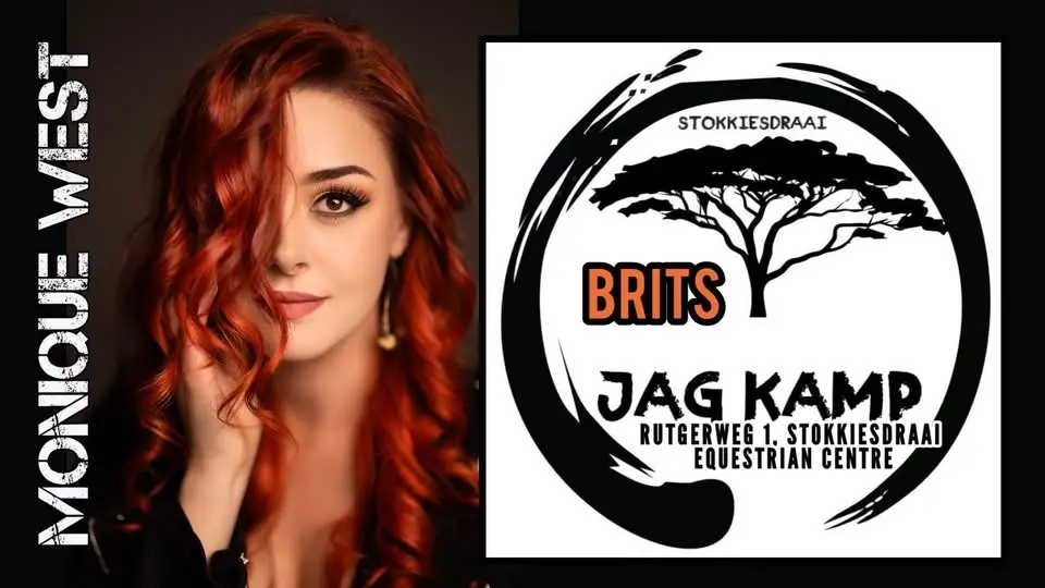 MONIQUE WEST @ JAGKAMP BRITS, STOKKIESDRAAI EQUESTRIAN CENTRE, 1 RUTGERS RD, BRITS 