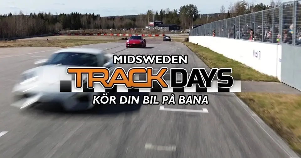 MidSweden Trackdays 2026