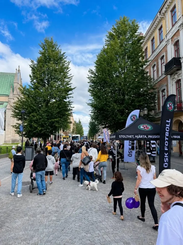 Träffa ÖSK-lagen på Marknadsafton!