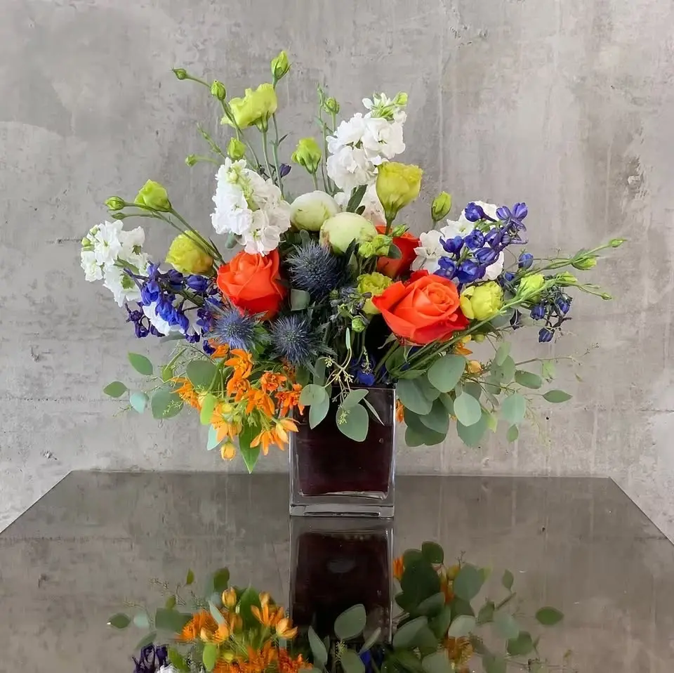 Introduction to Floral Design: Local Blooms