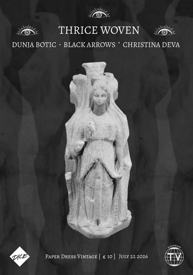 THRICE WOVEN - Dunja Botic - Black Arrows - Christina Deva