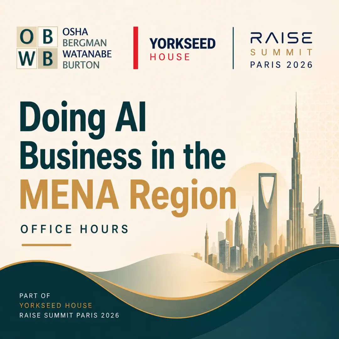 Doing AI Business in the MENA Region - Yorkseed House