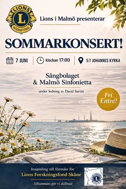 Sommarkonsert!