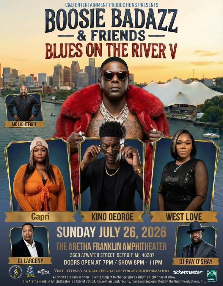 Boosie Badazz & Friends - Blues on the River