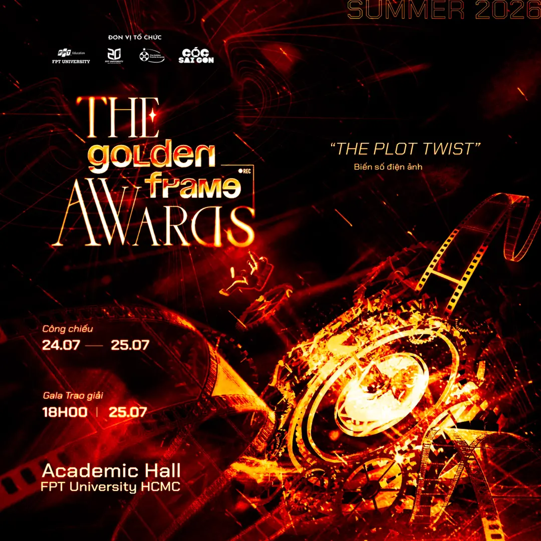 LIÊN HOAN PHIM THE GOLDEN FRAME AWARDS SUMMER 2026 | THE PLOT TWIST - BIẾN SỐ ĐIỆN ẢNH