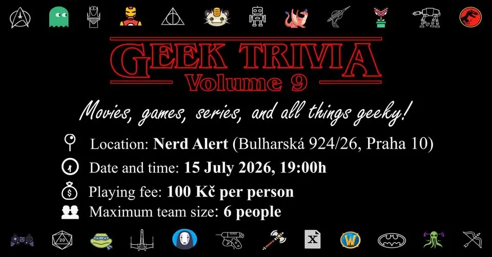 Geek Quiz Night