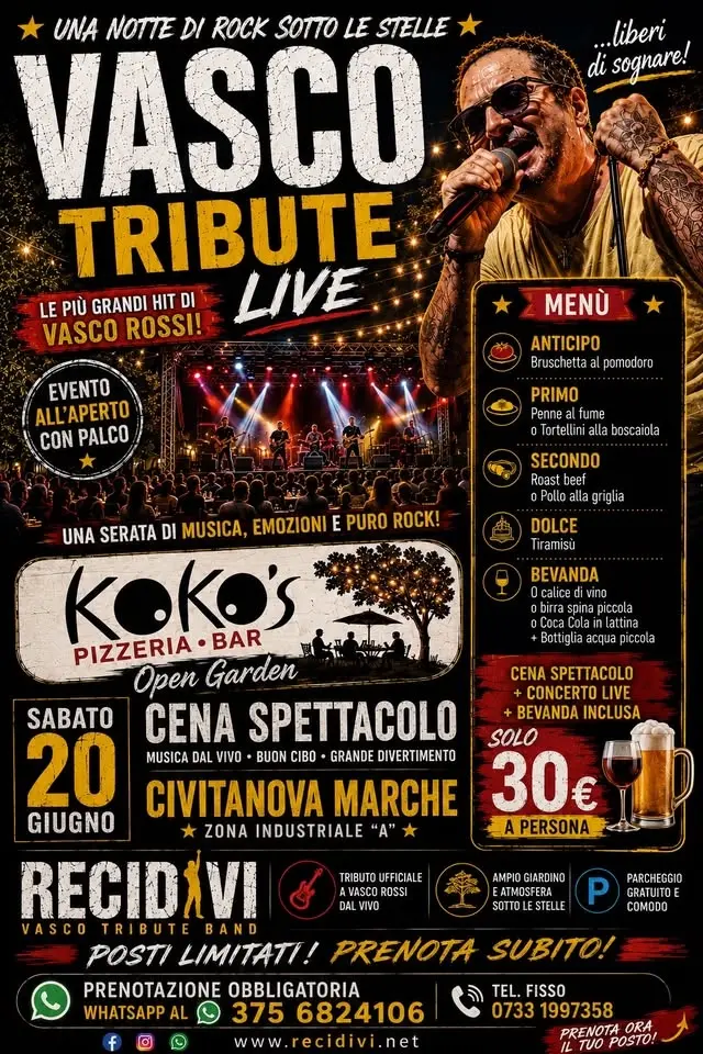 Vasco tribute live