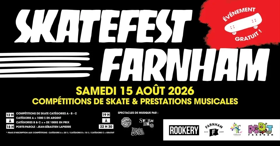 SKATEFEST FARNHAM 2026