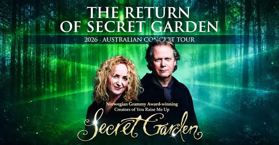 Secret Garden Live in Sydney 2026 | ICC Sydney