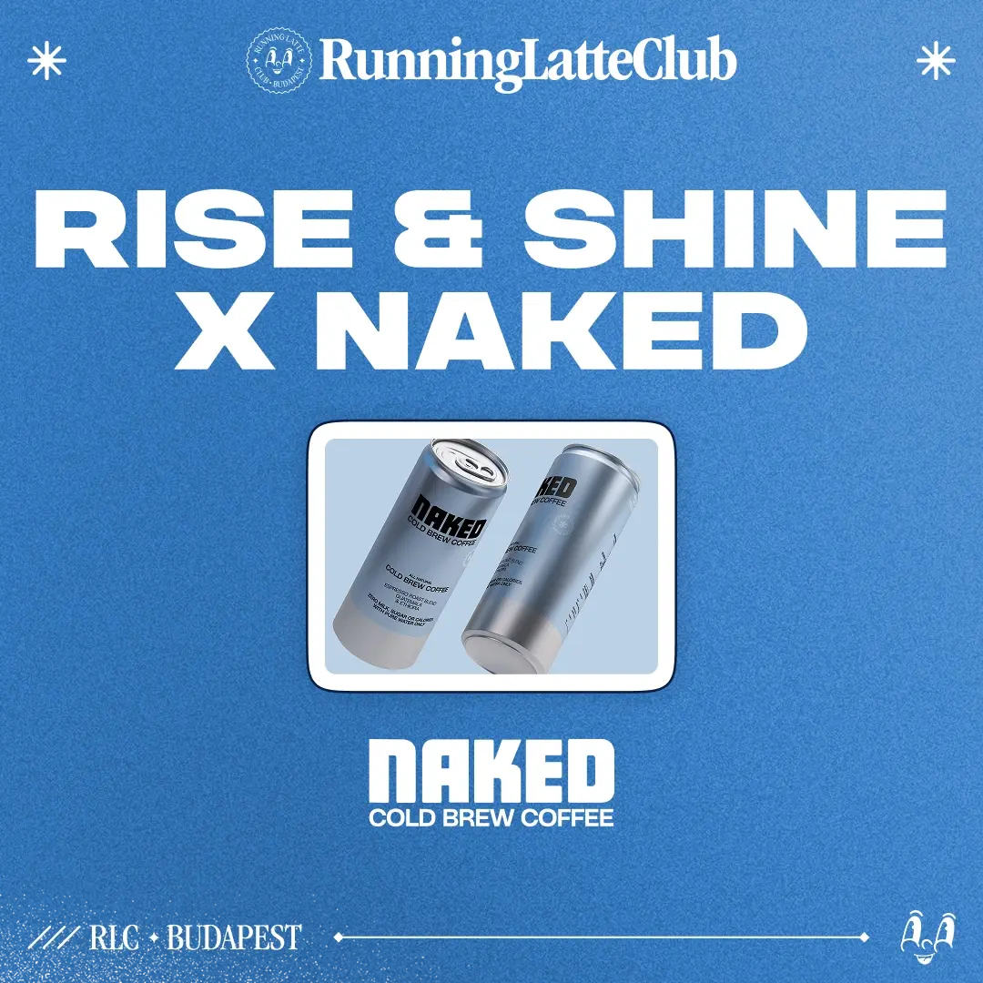 Rise & Shine x NAKED Cold Brew