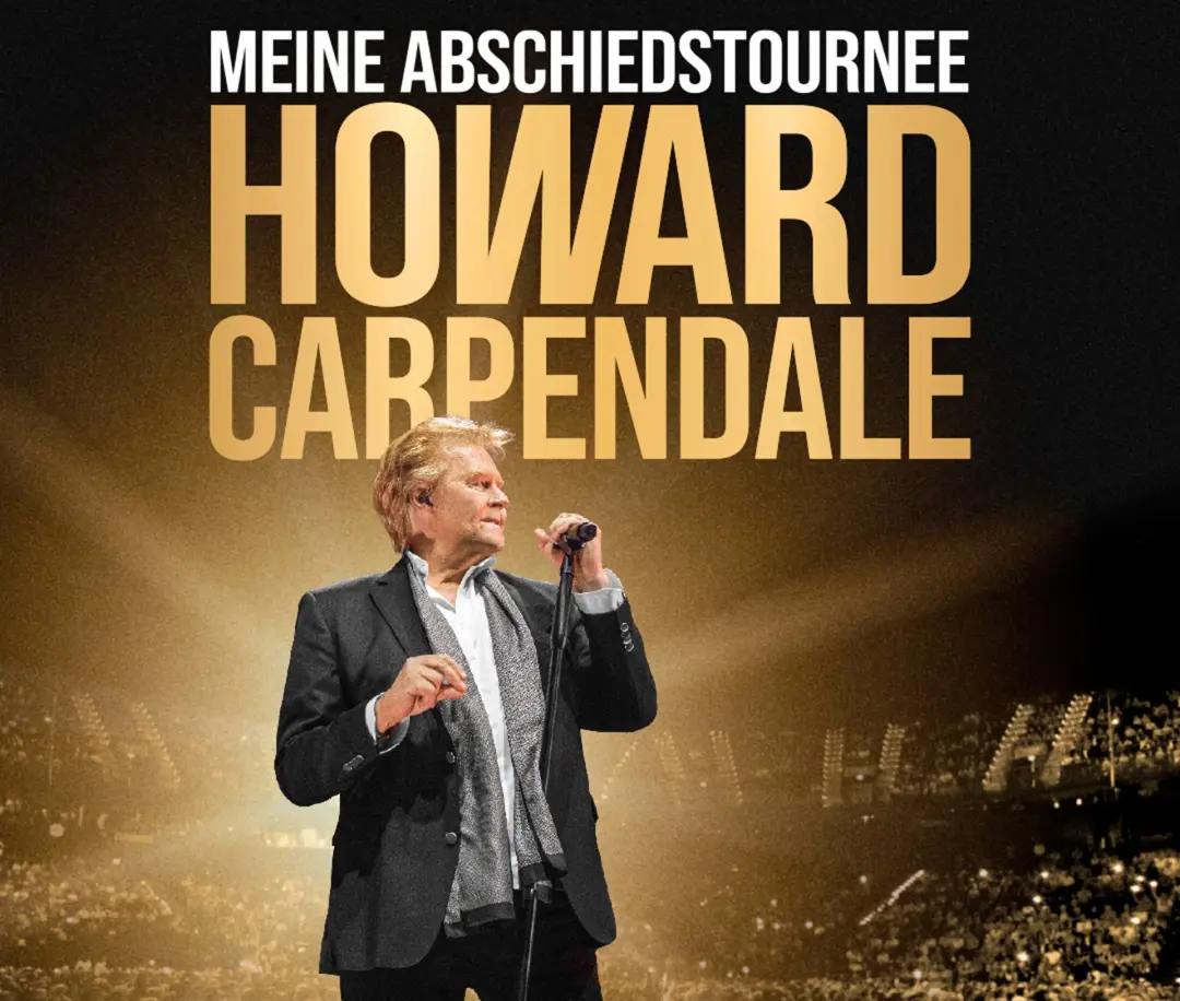 Howard Carpendale | Logen-Seat in der Ticketmaster Suite