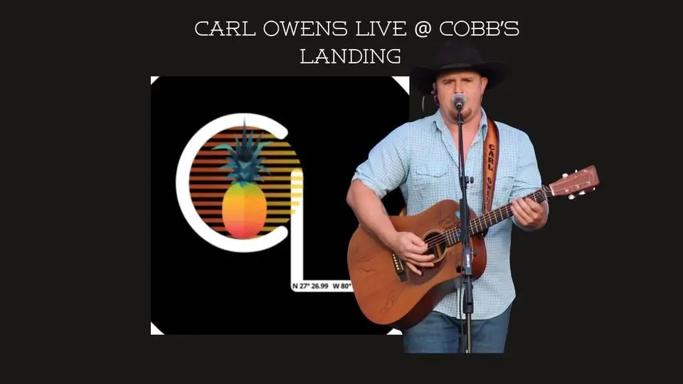 Carl Owens Live @ Cobb’s Landing 