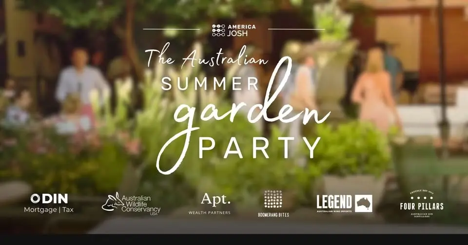 New York - Australian Summer Garden Party