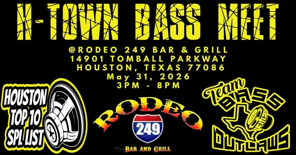 H-Town Bass Meet