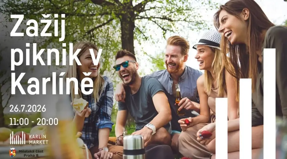 Zažij piknik v Karlíně 