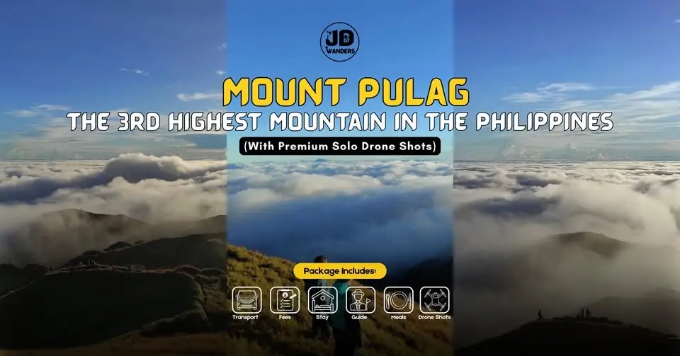 Mt. Pulag via Ambangeg Trail 2D1N | With Solo Drone Shots | JD Wanders
