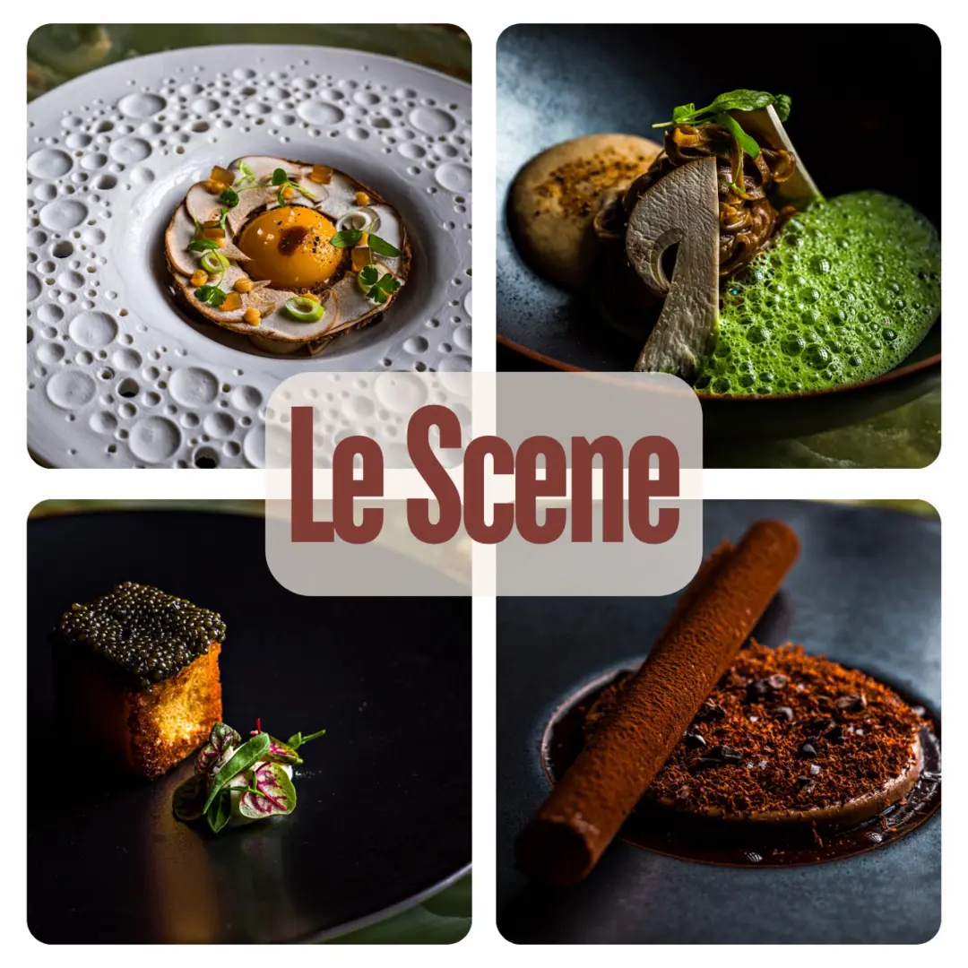 Join Alhena at La Scène for a Michelin Lunch