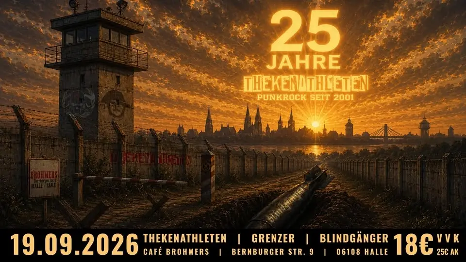 25 Jahre Thekenathleten