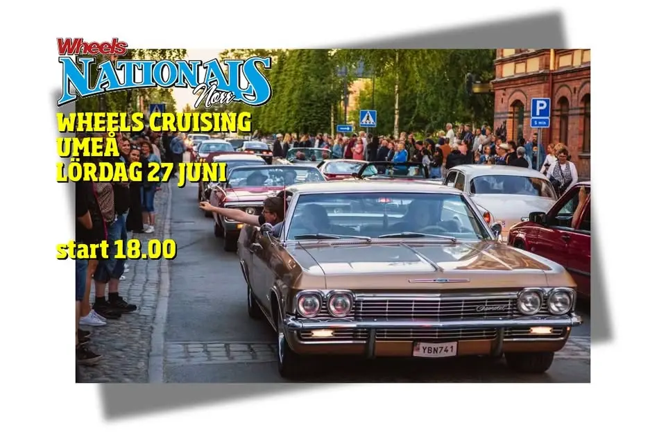 Wheels Cruising Umeå 2026