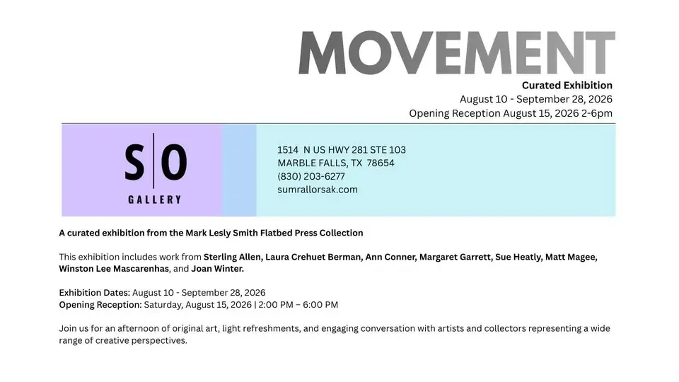 MOVEMENT: Curated Exhibition Reception 