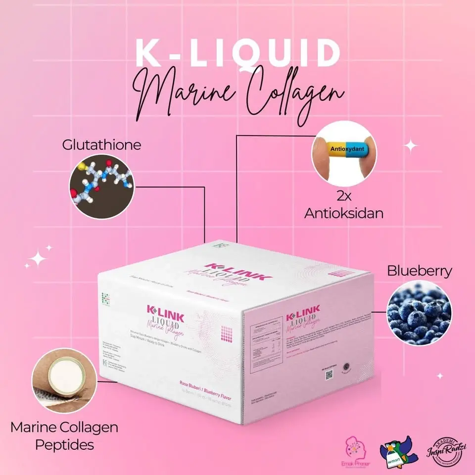 WA 085340297535 K-liquid Marine Collagen Pemutih Wajah K-link Batang