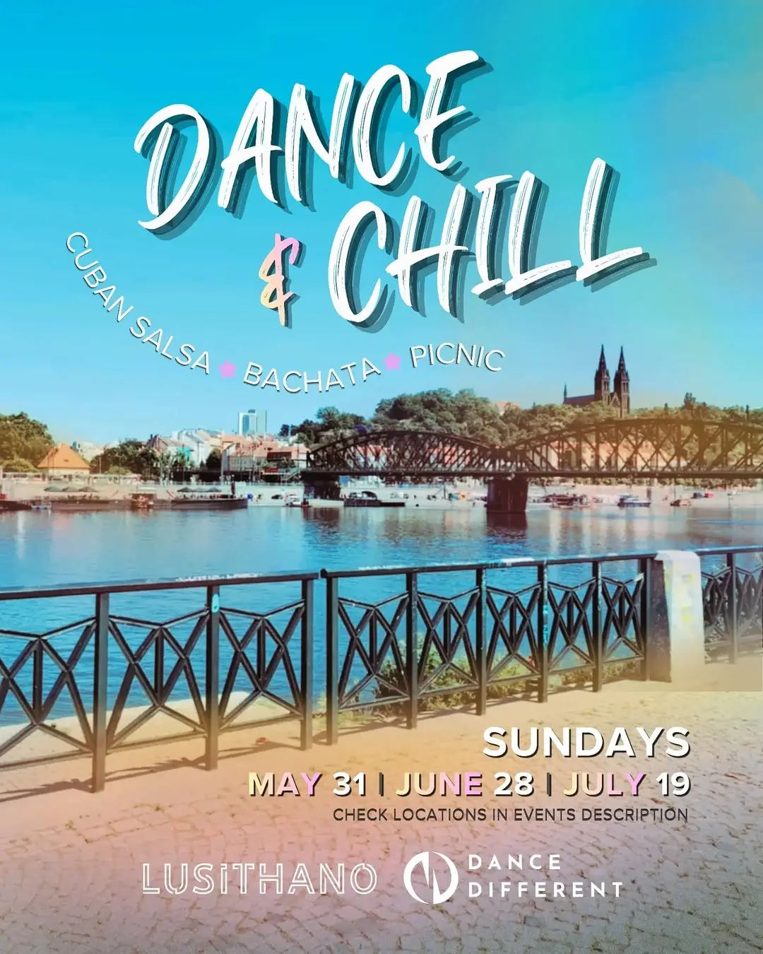 Dance & Chill - Cuban Salsa, Bachata & Picnic