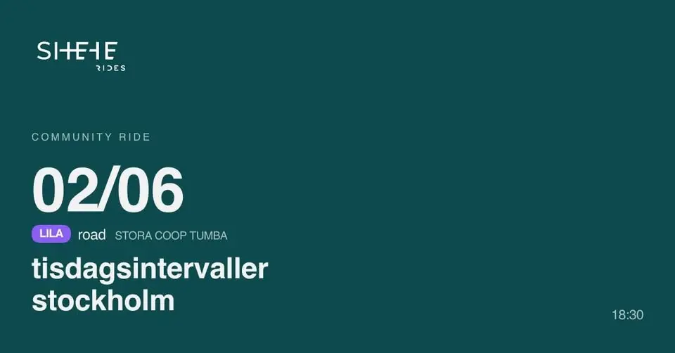 Tisdagsintervaller