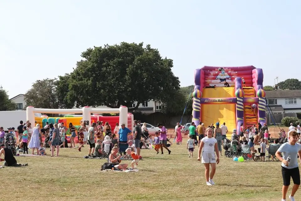 Raphael Park Inflatable Fun Day
