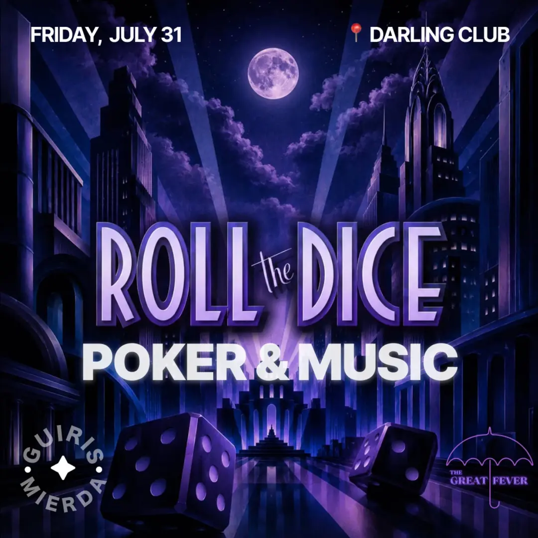 ROLL THE DICE | Poker & Music ♦️♣️