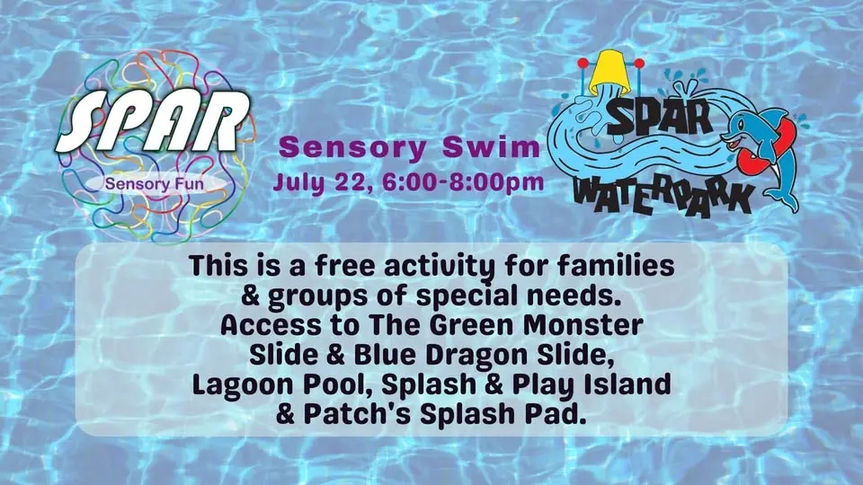 Sensory Swim July 22, 2026