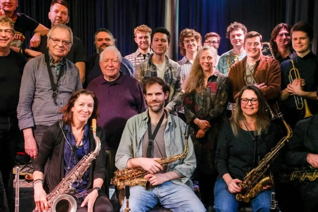 London Jazz Orchestra Vortex Sessions - `celebrating Stan Sulzmann`