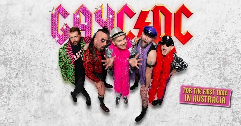 GAYC/DC [USA] - Live in Sydney 