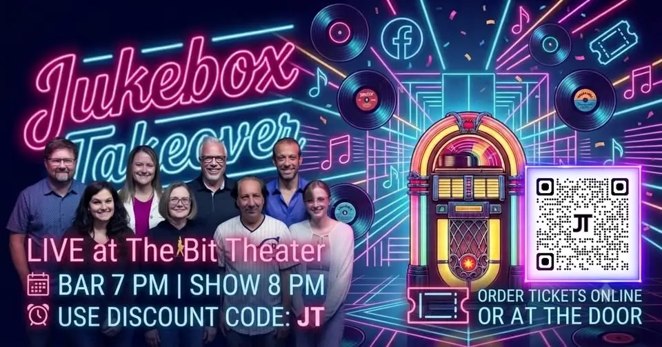Jukebox Takeover @The Bit Theater
