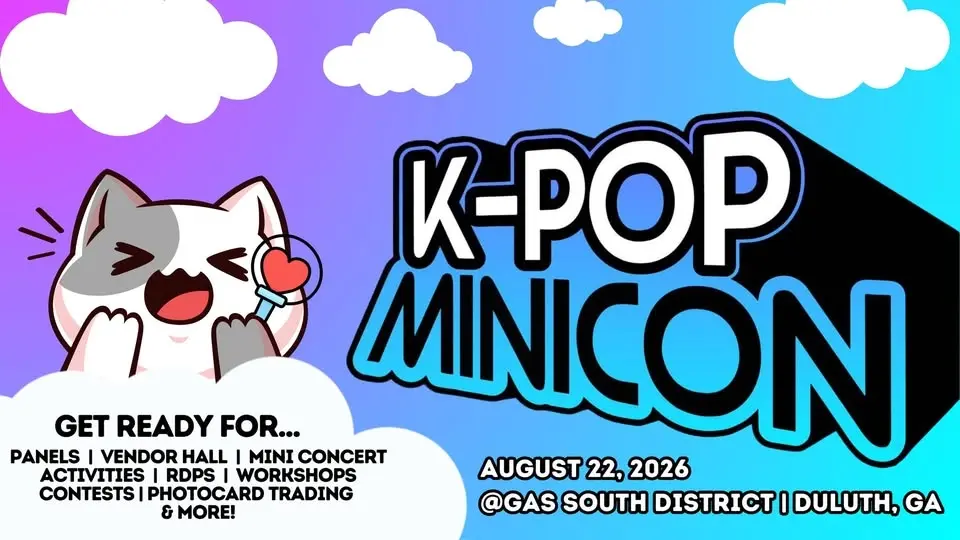 K-POP MINICON ATL 2026