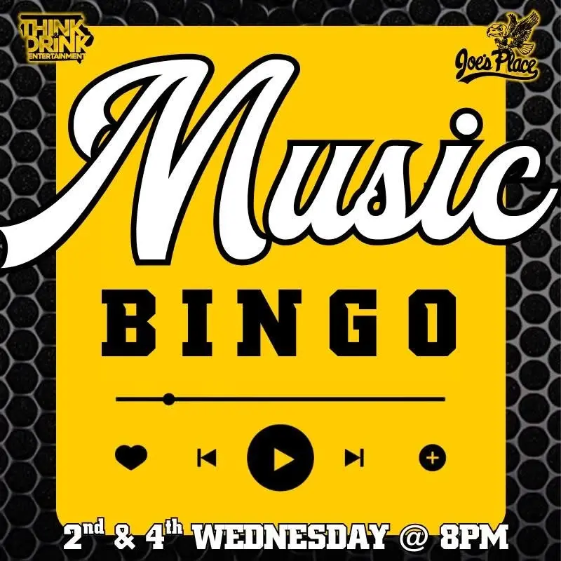 Music Bingo @ Joe's Place (Iowa City, IA) / 2nd & 4th Wednesday of the Month @ 8pm