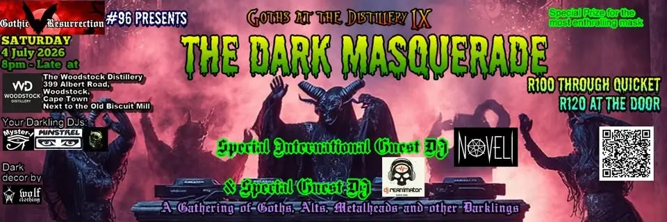 The Dark Masquerade - A Gothic Masked Ball